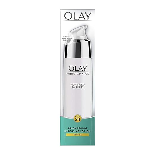 olay advanced whitening cream