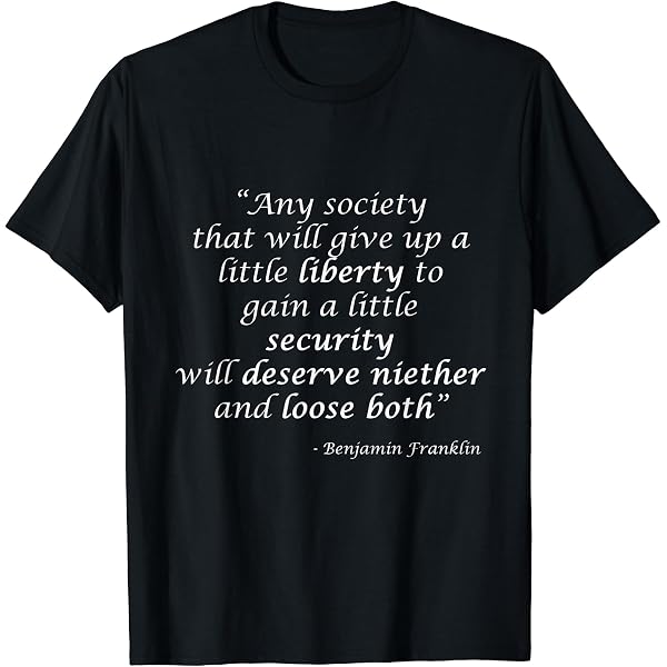 American Uprising Thomas Jefferson Quote T-Shirt - "When Government Fears The People" Patriotic Tee