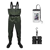 DikaSun Fishing Waders for Men & Women, Waterproof