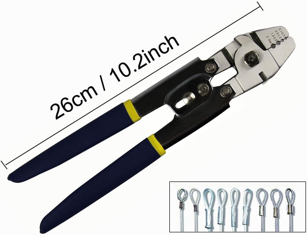 fishing crimping tool kit