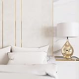 Gaahing 5m Shiny Gold Flexible Wall Molding Trim Peel & Stick Self-Adhesive 8mm view 6