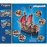 PLAYMOBIL Barco Pirata Calavera