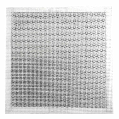 WalBoard 8" x 8" Drywall Repair Patch Adhesive Mesh and Aluminum (3Pack