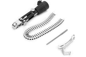 LAOSEP Automatic Screw Spike Chain Drill Screw Chain Adapter for Electric Drill Attachment Chain Belt Screw Gun Converter Automatic Nailing Gun Head