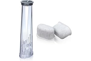 Buhobha Water Filter Holder and 2 Water Filters, Compatible with Keurig 2.0 Series Coffee Machines Compatible with K-Supreme Series/K-Express/K-Slim/K-Elite/K-Duo Plus/K-Select/K-lced/K50/K-Classic