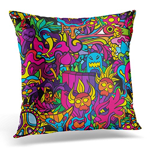 trippy pillow cases