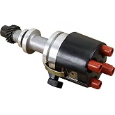 AIP Electronics Complete Premium Electronic Ignition Distributor Compatible with 1985-1992 Audi Volkswagen VW 1.8L 0237-520-005 OEM Fit D5244