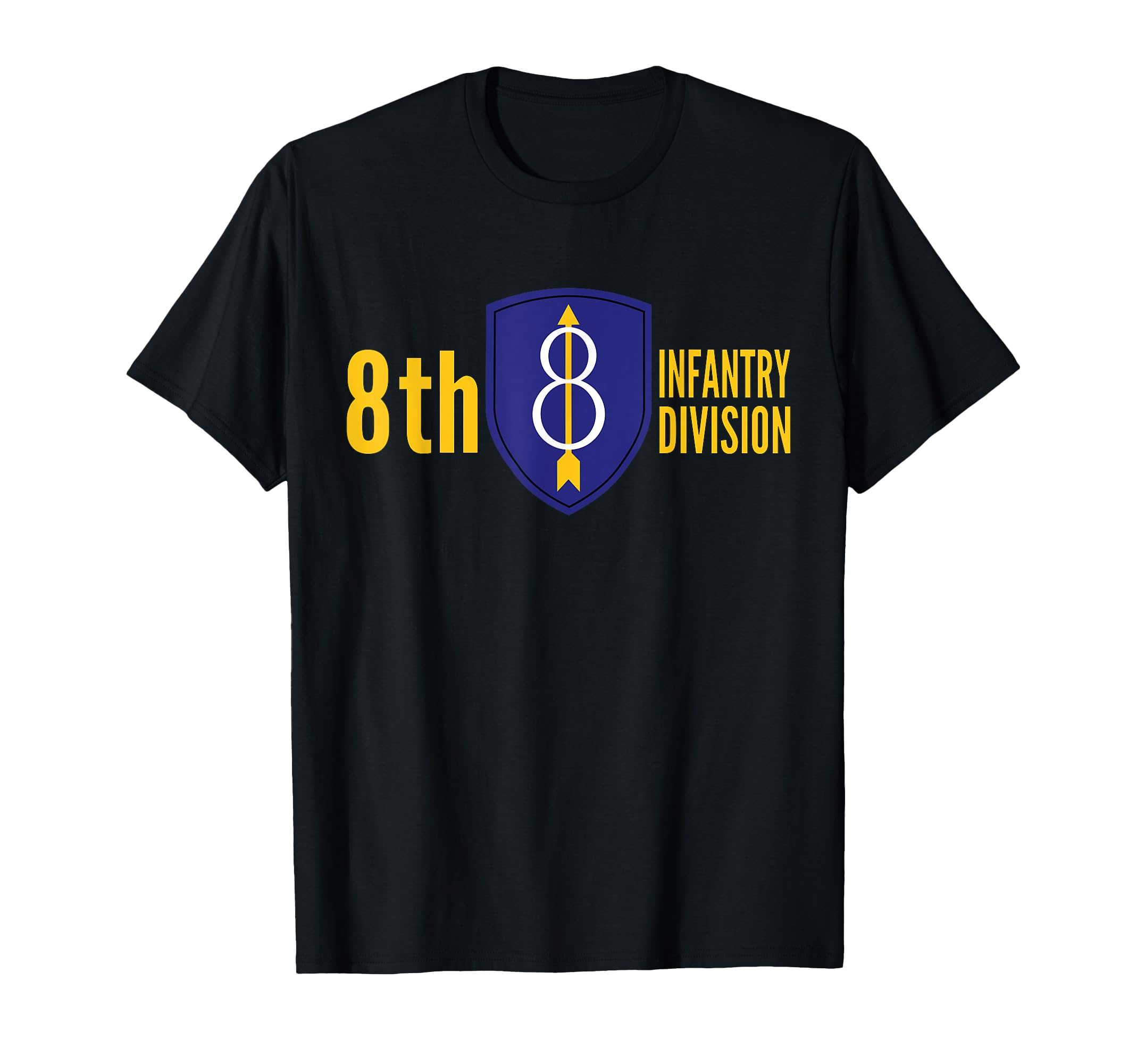 8TH INFANTRY DIVISION UNITED STATES ARMY PATHFINDER T-Shirt