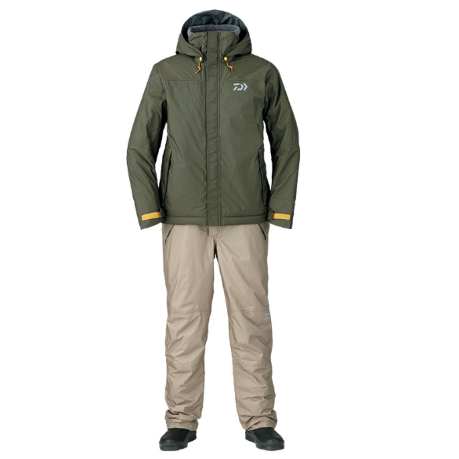 ダイワ Daiwa B075dzsj75 カーキ Large Dw 3507 ハイロフト レインマックス ウィンタースーツ レインウェア フィッシング用スーツ 楽天スーパーセール Www Hcrc Ca Gov
