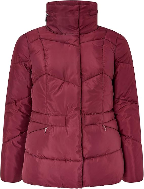 Monsoon Ladies Elizabeth Padded Jacket in Recycled Fabric Womens Winter