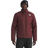 Men's Junction Insulated Jacket - Burnt Olive Green Digi Topo Print
