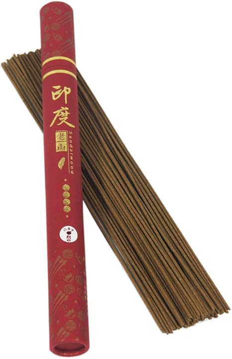 Amazon Com Indo Sandalwood Incense Sticks 8 g 55sticks 1 5mm Kitchen Dining