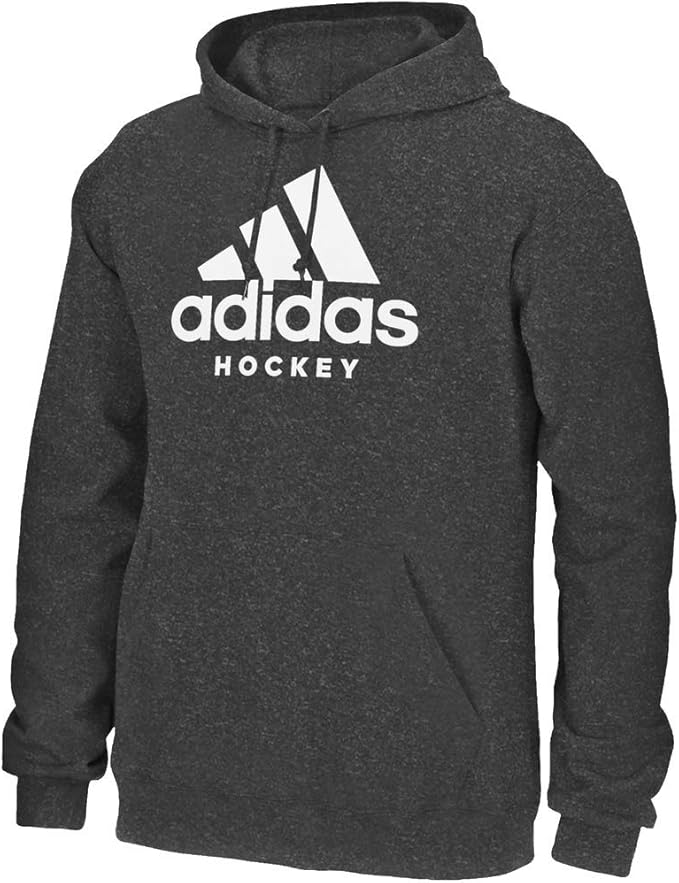 Adidas Unisex Badge of Sport Hockey Hoodie - Hockey, Training, Hoodies ...