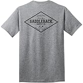 Saddleback Supply Men's Short Sleeve Heavy T-Shirt Collection
