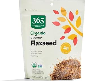 365 by Whole Foods Market, Flaxseed Ground Organic, 14 Ounce