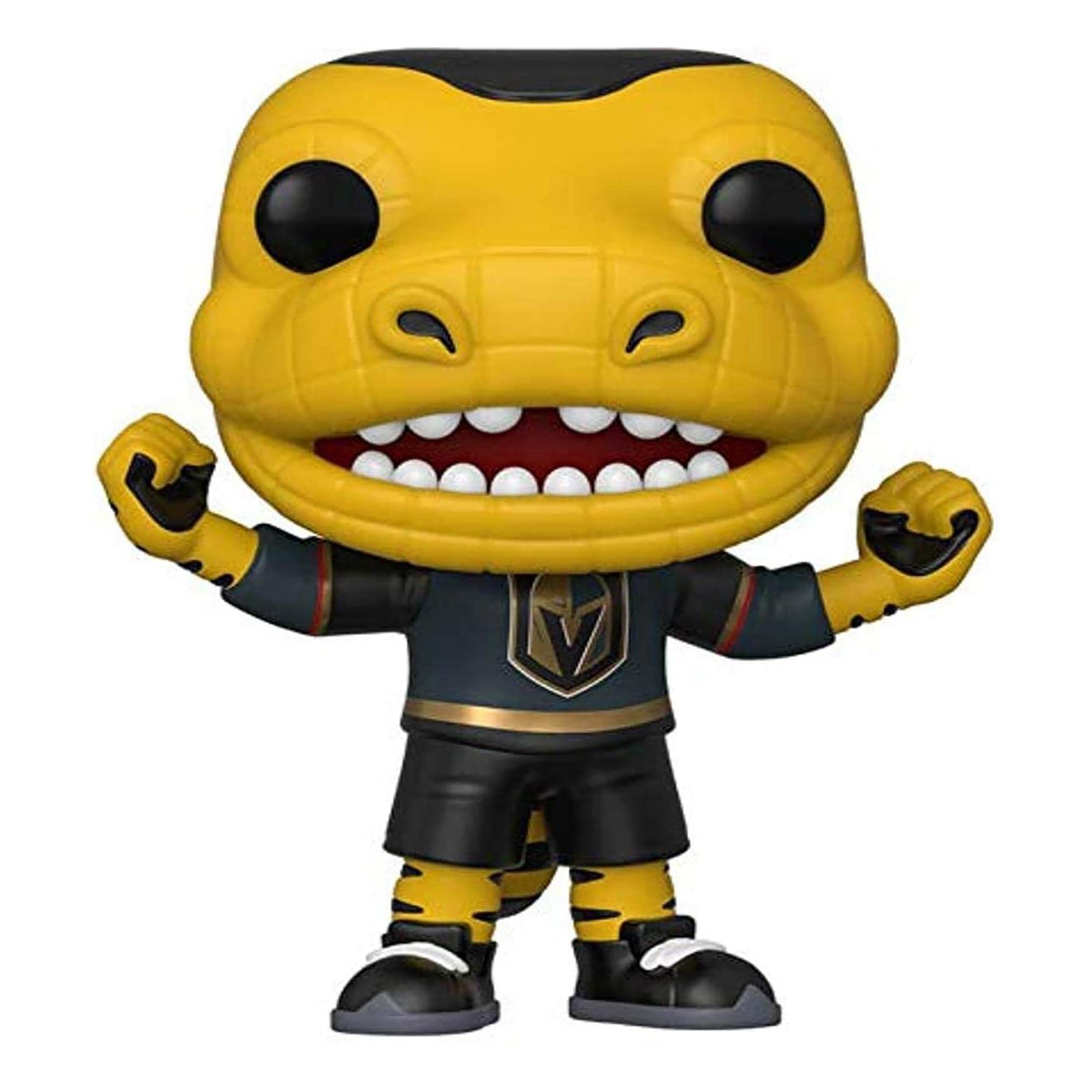 Funko POP! Vinyl Mascots: Knights-Chance the Gila Monster Gila Monster NHL - NHL Mascots - Collectable Vinyl Figure - Gift Idea - Official Merchandise - Toys for Kids & Adults - Sports Fans