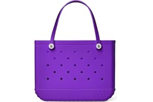 BOGG BAG - Original, Large Tote Bag - 19in L x 9in W x 14in H - Lightweight, Washable, Durable - All Purpose EVA