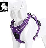 Truelove TLH5651 No-Pull Dog Harness Reflective Stitching Purple XS view 5