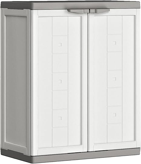 Keter Armoire Basse Jolly Blanc Gris 68 X 39 X 85 Cm Plastique Amazon Fr Cuisine Maison Keter Armoire Basse Jolly Blanc Gris 68 X 39 X 85 Cm Plastique Amazon Fr Cuisine Maison