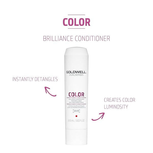 GOLDWELL DUALSENSES COLOR BRILLIANCE CONDITIONER, 10.1 FL OZ (PACK OF 1)