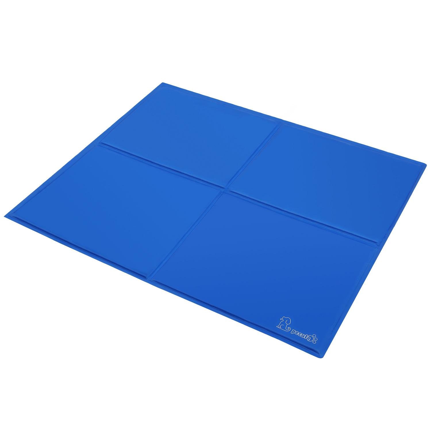 Dog Cooling Mat Extra Large 96x81cm, Non-Toxic Gel Self Cooling Pad for Pets in Hot Summer