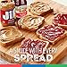 Jif Creamy Peanut Butter, 16 oz. - 7g (7% DV) of Protein per Serving, Smooth, Creamy Texture - No Stir Peanut Butter