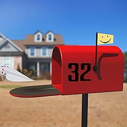 Modern House Numbers for Outside