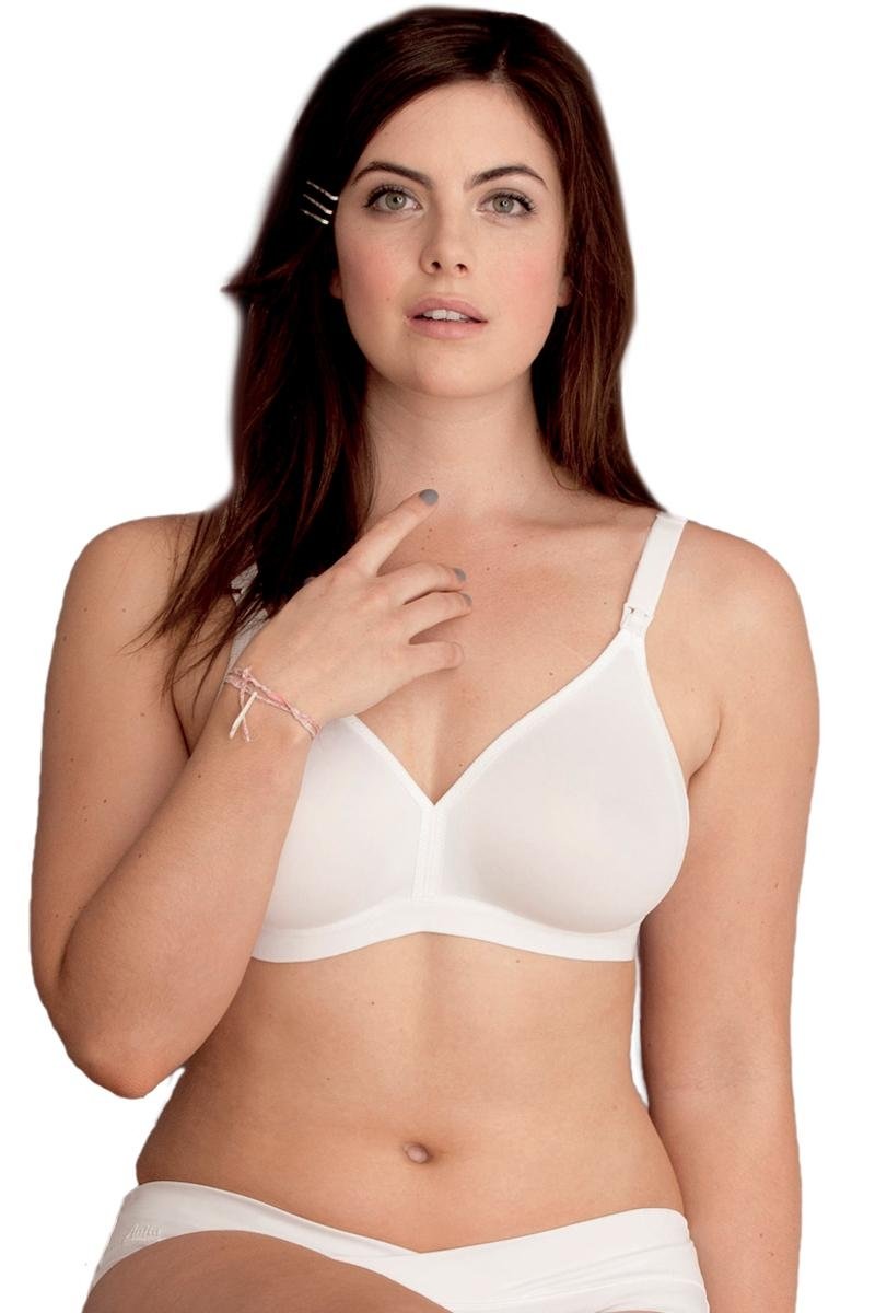 Anita Women's 5040 Nursing Bra, White, 34C
