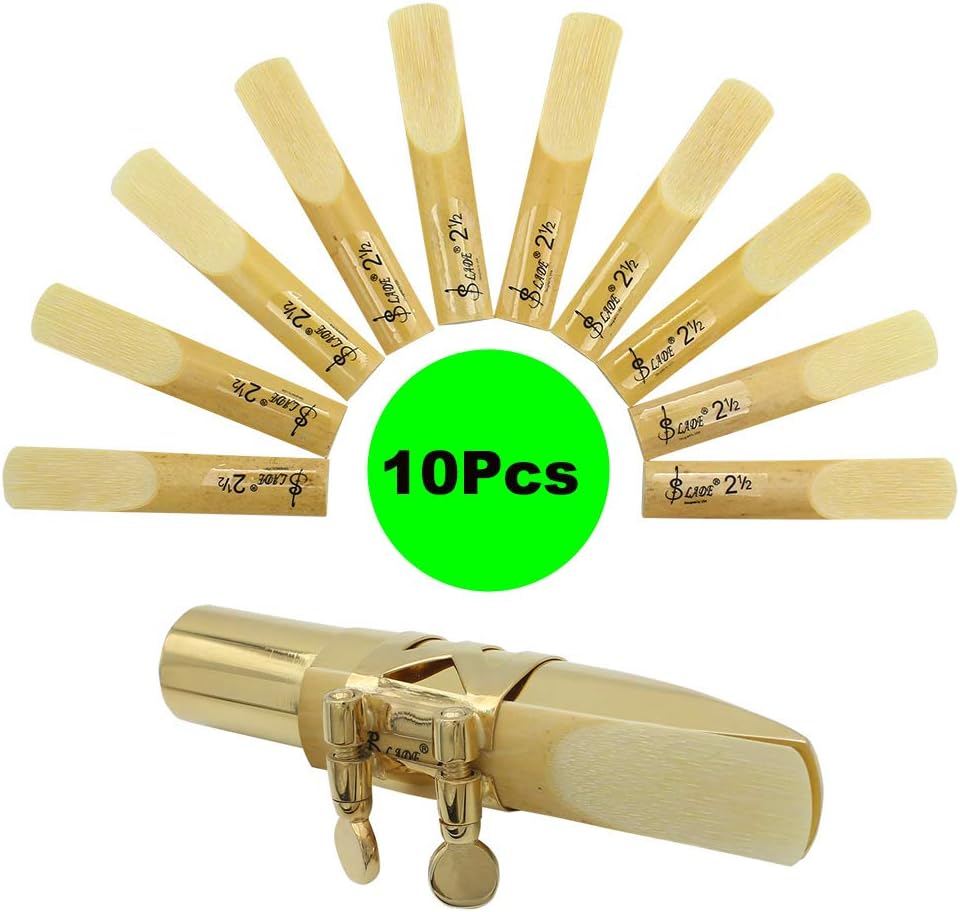 Alto Saxophone Reeds 2 5 Alto Sax Reeds Strength 2 5 For Alto Sax With Transparent Case Box Of 10 Alto Sax After Sale Protection Www Klevering Com