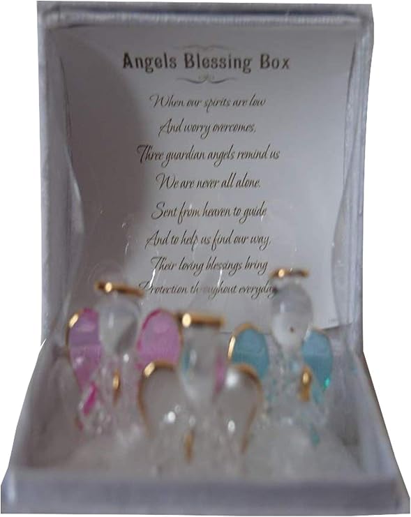 Angels Blessing Box Amazon.co.uk Kitchen & Home