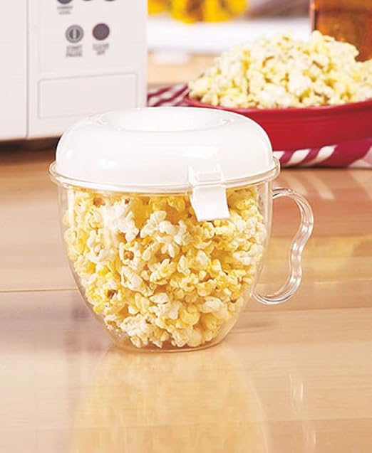 Microondas palomitas de maiz poppers plástico se puede lavar en ...