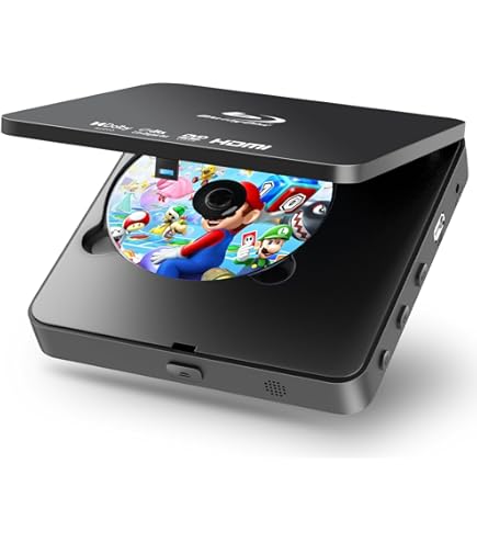 Amazon.com: Portable DVD Player, All Region Free DVD Player with