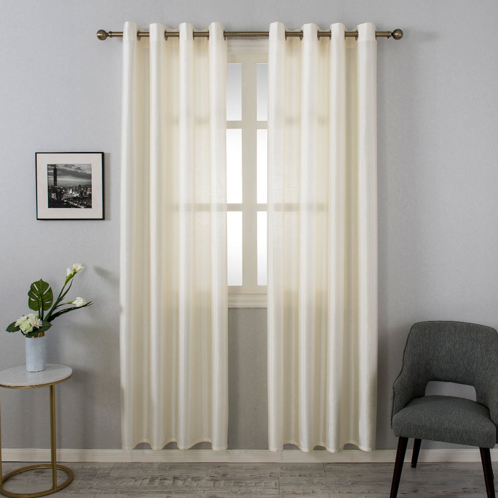 Grace Duet Sheer Curtains Airy Gauzy Window Treatments