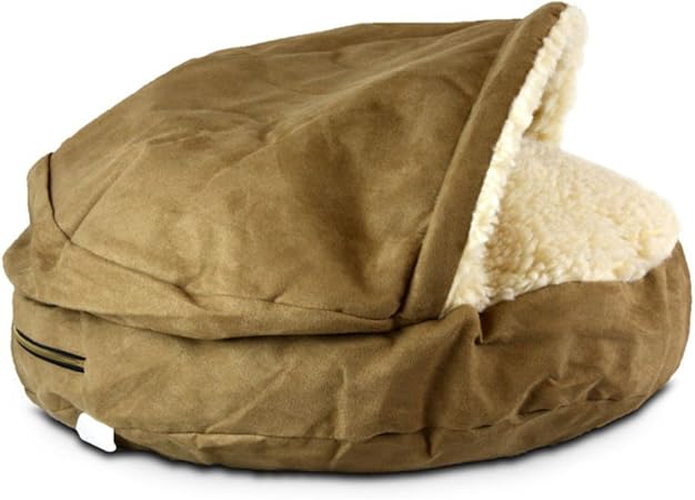 cozy cave dog bed amazon