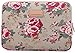 KAYOND KY-41 Canvas Fabric Sleeve for 13.3-inch Laptops - Peony Patterns (13.3, Apricot Peony)