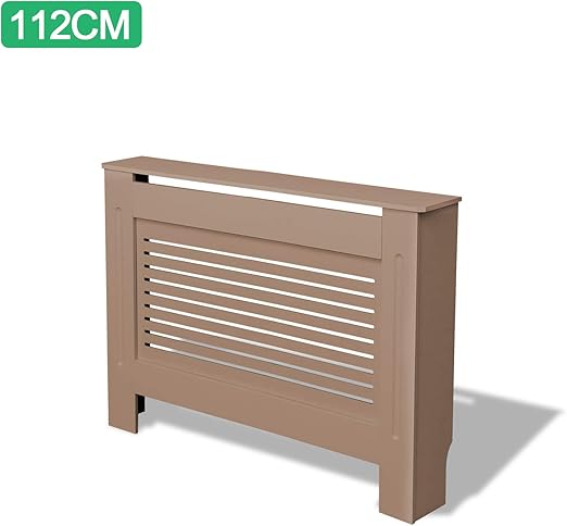 Hengda Horizontal Slats Radiator Cover Modern Mdf Wood Unfinished