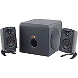 Klipsch ProMedia 2.1 THX Certified Computer Speaker System - 3-Piece Set (1011400) With Bluetooth Adapter