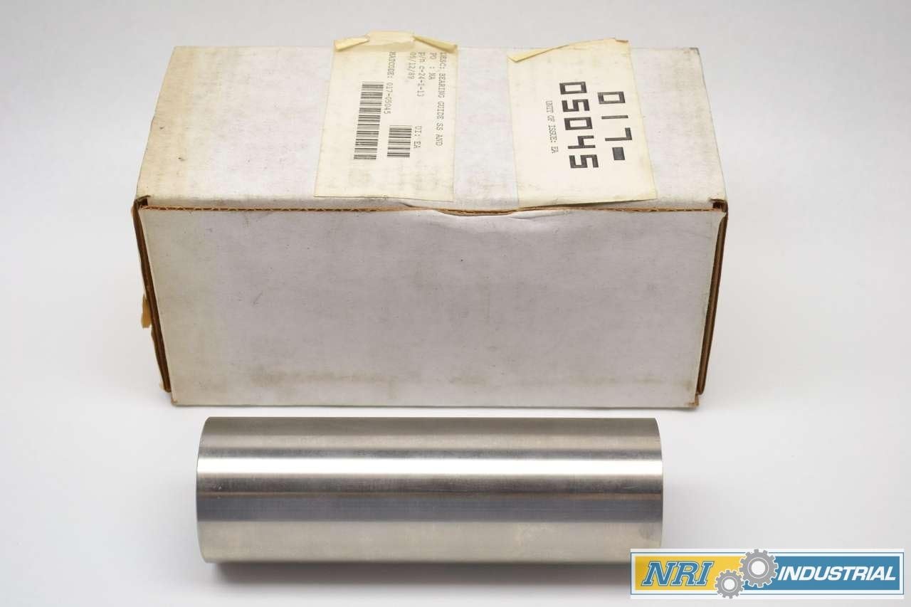 JOHNSON CUTLESS 870417132 DURAMAX RUBBER BUSHING 1-5/8 IN SLEEVE BEARING B457215