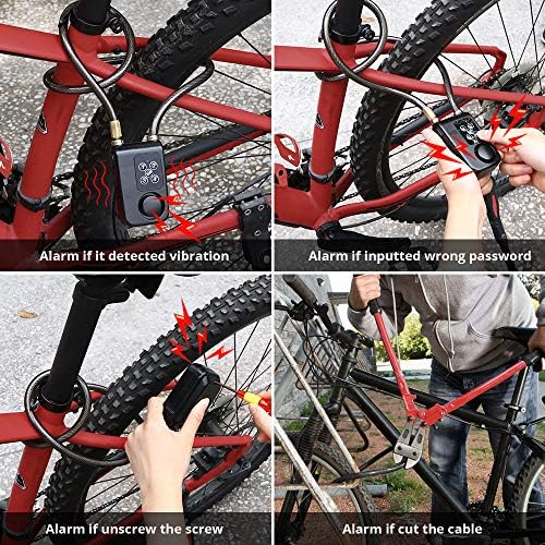 bike alarm amazon