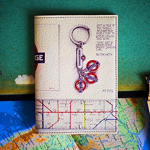 Cool Passport Case - Passport Wallets for Men - Passport Leather Case - Passport Case Leather - Designer Passport Holder - Mens Passport Holder - Mr and Mrs Passport Covers - London Bridge