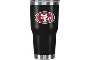 foco NFL unisex NFL Team Logo 30oz Insulated Stainless Steel Travel Mug Tumbler