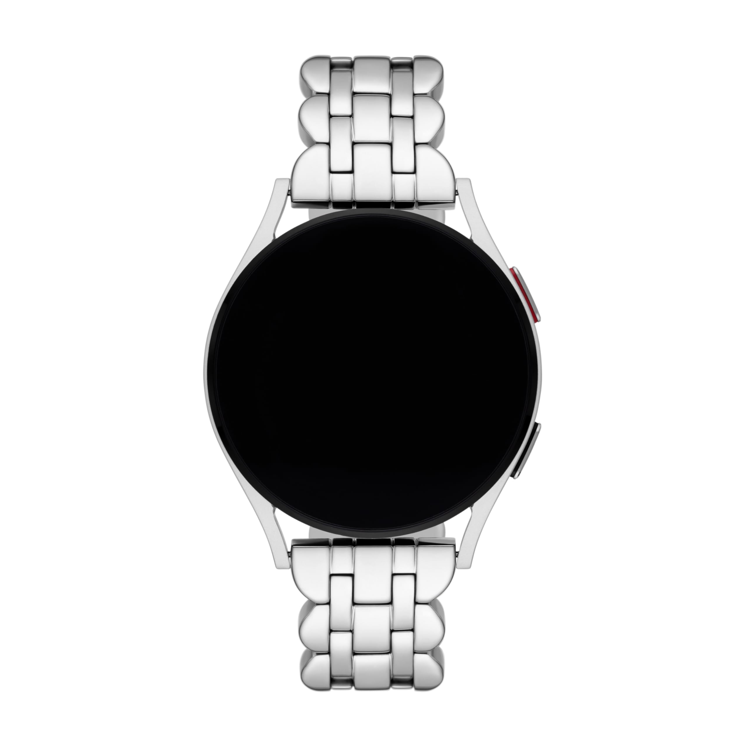 kate spade new york Designer Interchangeable Stainless Steel Band Compatible with Your 38/40/41mm Apple Watch Series 9/8/7/6/5/4/3/2/1/SE