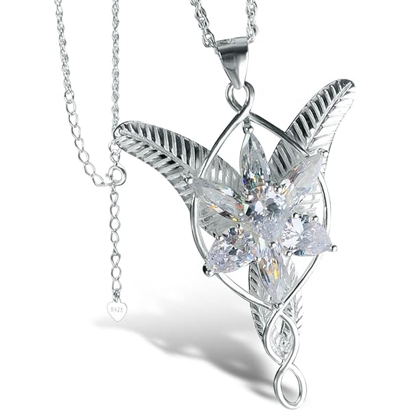 Amazon.com: The Noble Collection Arwen Evenstar Pendant - Lord of