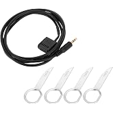 RATCHROLL Audio Aux Adapter Cable Wire for Ford Focus Convenient Stereo Radio Harness