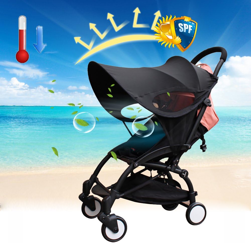 filet anti uv pour poussette