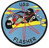 USS Flasher SSN-613 Patch