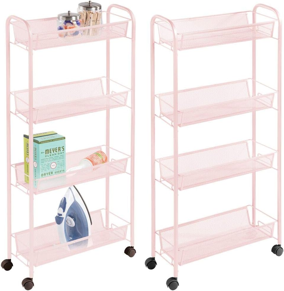 Top 10 Pink Laundry Basket With Wheels Home Preview