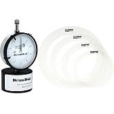 DrumDial Drumdial Precision Drum Tuner + Evans E-Rings Rock Pack Value Bundle