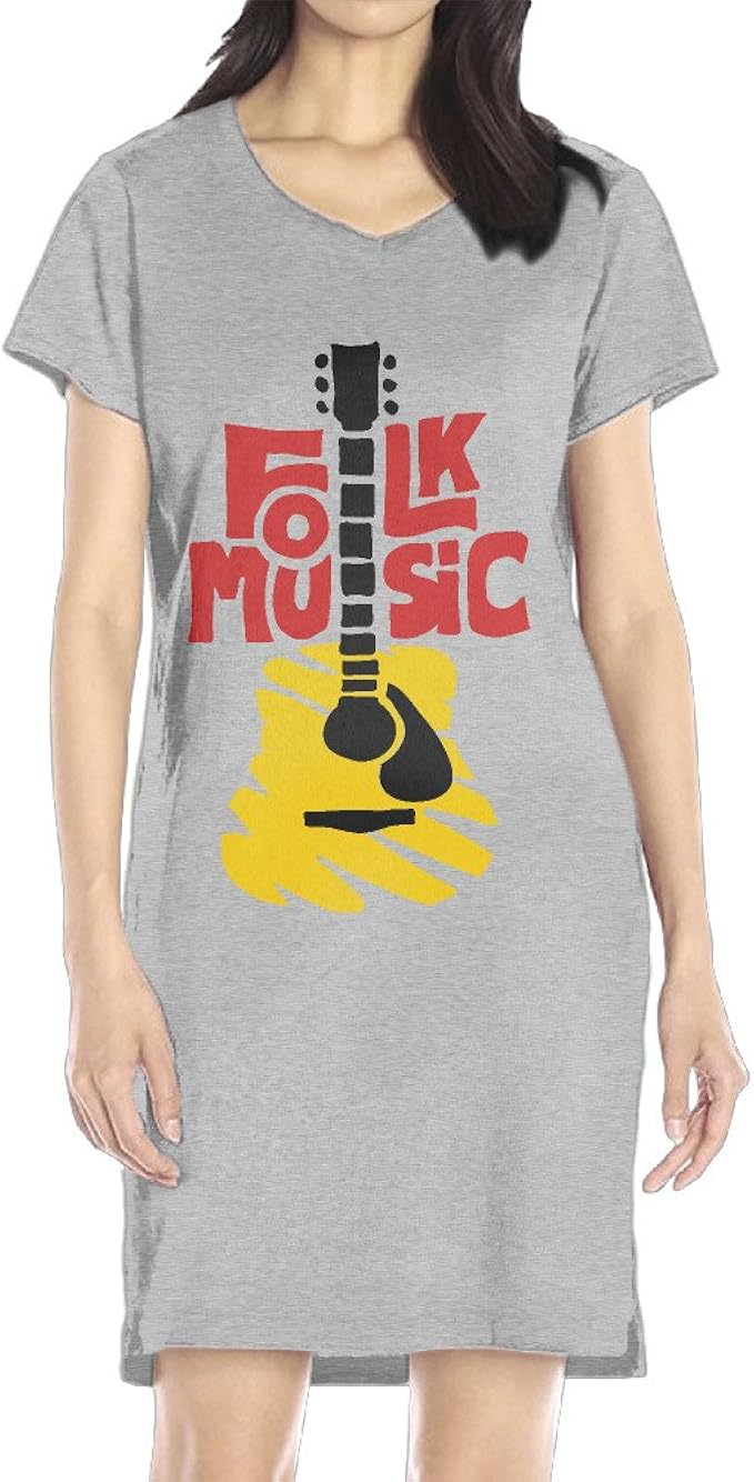 民族 音楽ギター ドレス ワンピース 今季最新 アウトドアス ゆったり Ash Xl ワンピース チュニック 通販 Amazon