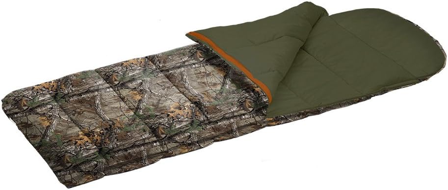 Master Sportsman 15/25 Degree Ranger Sleeping Bag, Realtree Camo